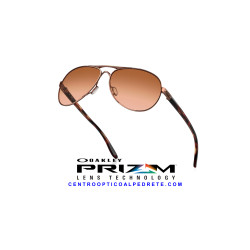 Oakley Feedback Rose Gold / Vr50 Brown Gradient Sunglasses | Official