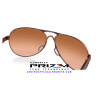 Oakley Feedback Rose Gold / Vr50 Brown Gradient Sunglasses | Official