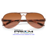 Oakley Feedback Rose Gold / Vr50 Brown Gradient Sunglasses | Official