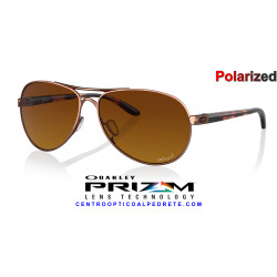 Gafas de sol Oakley Feedback Rose Gold / Brown Gradient Polarized | Originales