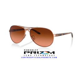 Gafas de sol Oakley Feedback Rose Gold / Prizm Bronze Gradient | Originales