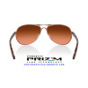 Oakley Feedback Rose Gold / Prizm Bronze Gradient Sunglasses | Official