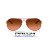 Oakley Feedback Rose Gold / Prizm Bronze Gradient Sunglasses | Official