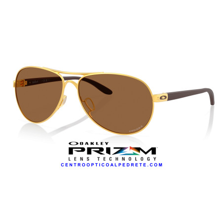 Gafas de sol Oakley Feedback Satin Gold / Prizm Bronze | Originales