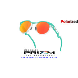 Gafas de sol Oakley HSTN Celeste / Prizm Ruby Polarized | Originales