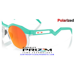 Gafas de sol Oakley HSTN Celeste / Prizm Ruby Polarized | Originales