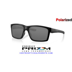 Gafas de sol Oakley Mainlink Matte Black / Prizm Black Polarized | Originales