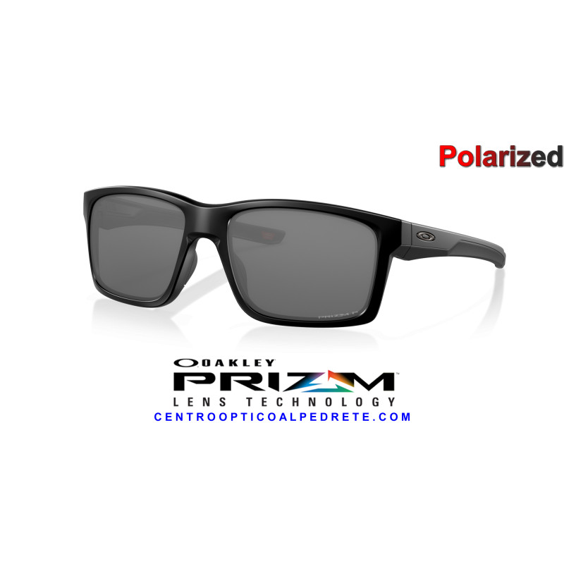 Gafas de sol Oakley Mainlink Matte Black / Prizm Black Polarized | Originales