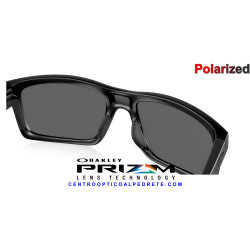 Gafas de sol Oakley Mainlink Matte Black / Prizm Black Polarized | Originales