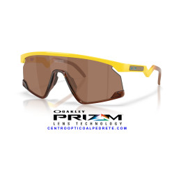 Oakley BXTR Yellow Prizm Tungsten | Gafas de Sol Originales
