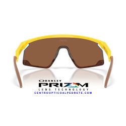 Oakley BXTR Yellow Prizm Tungsten | Gafas de Sol Originales