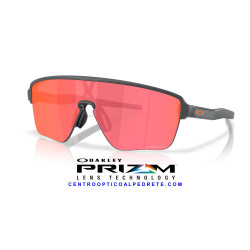 Oakley Corridor SQ Matte Carbon Prizm Trail Torch | Gafas de Sol Originales