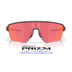 Oakley Corridor SQ Matte Carbon Prizm Trail Torch | Gafas de Sol Originales