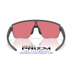 Oakley Corridor SQ Matte Carbon Prizm Trail Torch | Gafas de Sol Originales