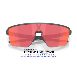 Oakley Corridor SQ Matte Carbon Prizm Trail Torch | Gafas de Sol Originales