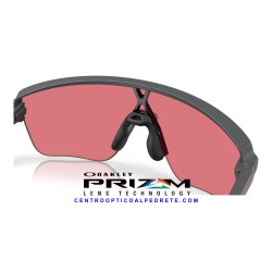Oakley Corridor SQ Matte Carbon Prizm Trail Torch | Gafas de Sol Originales