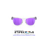Oakley Frogskins XXS Clear Prizm Violet | Original Sunglasses
