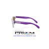 Oakley Frogskins XXS Clear Prizm Violet | Original Sunglasses