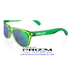 Oakley Frogskins XXS Acid Green Prizm Jade | Gafas de Sol Originales