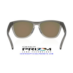 Oakley Frogskins Range XL Matte Grey Smoke/Grey Ink Prizm Ruby | Gafas de Sol Originales