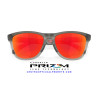 Oakley Frogskins Range XL Matte Grey Smoke/Grey Ink Prizm Ruby | Gafas de Sol Originales