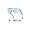 Oakley Frogskins Range XL Transparent Stonewash/Clear Prizm Deep Water Polarized | Original Sunglasses