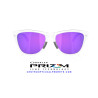 Oakley Frogskins Range XL Matte Clear Prizm Violet | Original Sunglasses