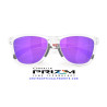 Oakley Frogskins Range XL Matte Clear Prizm Violet | Original Sunglasses