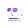 Oakley Frogskins Range XL Matte Clear Prizm Violet | Original Sunglasses