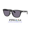 Oakley Frogskins Range XL Matte Black Prizm Grey | Original Sunglasses