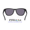 Oakley Frogskins Range XL Matte Black Prizm Grey | Original Sunglasses