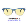 Oakley Frogskins S Matt Cyan/Blue/Clear Shift Fade Prizm Gaming™ 2.0 | Gafas de Sol Originales