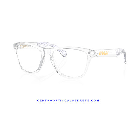 Oakley Frogskins XS Rx Polished Clear | Gafas de Vista Originales