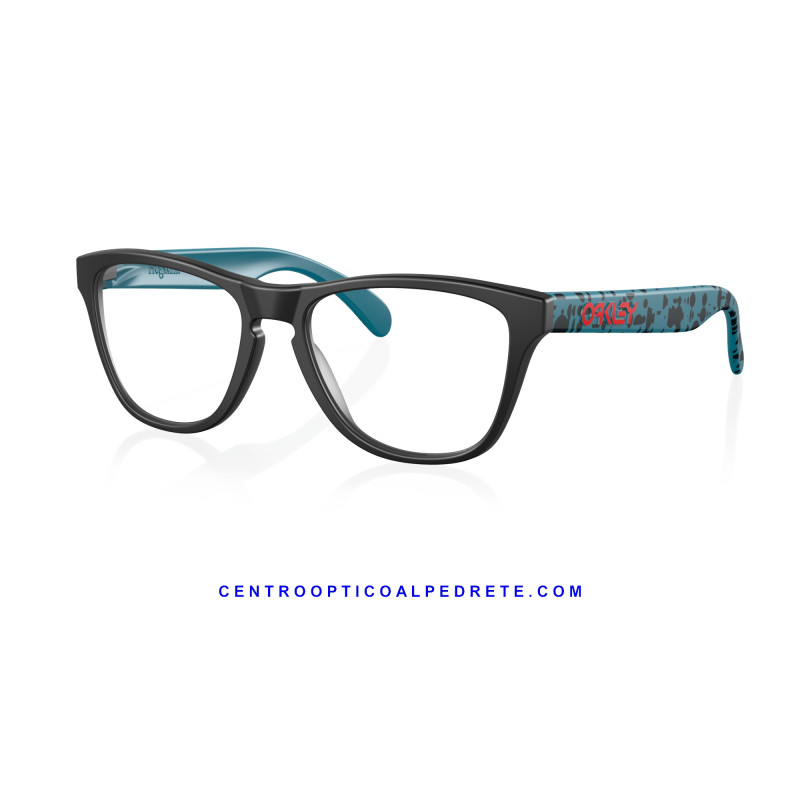Oakley Frogskins XS Rx Matte Black | Gafas de Vista Originales