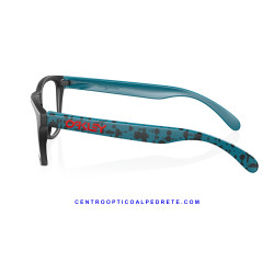 Oakley Frogskins XS Rx Matte Black | Gafas de Vista Originales