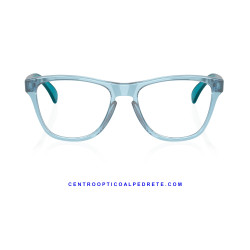 Oakley Frogskins XS Rx Polished Translucent Stonewash | Gafas de Vista Originales