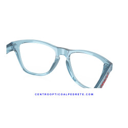 Oakley Frogskins XS Rx Polished Translucent Stonewash | Gafas de Vista Originales