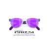 Oakley Frogskins XXS Clear Prizm Violet | Original Sunglasses