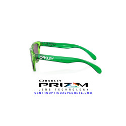 Oakley Frogskins XXS Acid Green Prizm Jade | Gafas de Sol Originales