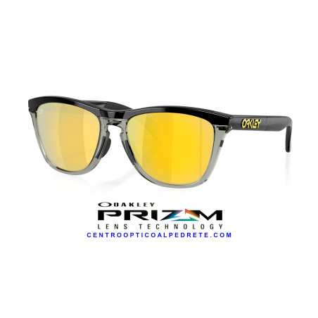 Oakley Frogskins Range Black Prizm 24K Polarized | Gafas de Sol Originales