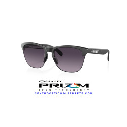 Oakley Frogskins Lite Matte Black Prizm Grey Gradient | Gafas de Sol Originales
