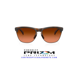 Oakley Frogskins Lite Matte Brown Tortoise Prizm Bronze Gradient | Gafas de Sol Originales