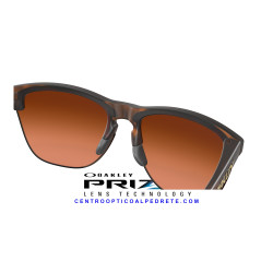 Oakley Frogskins Lite Matte Brown Tortoise Prizm Bronze Gradient | Gafas de Sol Originales