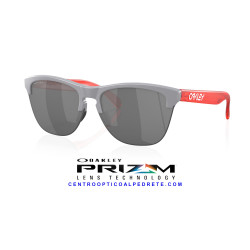 Oakley Frogskins Lite Matte Fog Prizm Black | Gafas de Sol Originales