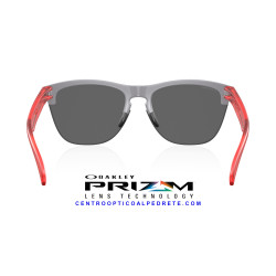 Oakley Frogskins Lite Matte Fog Prizm Black | Gafas de Sol Originales