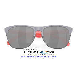 Oakley Frogskins Lite Matte Fog Prizm Black | Gafas de Sol Originales