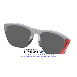 Oakley Frogskins Lite Matte Fog Prizm Black | Gafas de Sol Originales