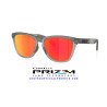 Oakley Frogskins Range XL Matte Grey Smoke/Grey Ink Prizm Ruby | Gafas de Sol Originales