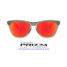 Oakley Frogskins Range XL Matte Grey Smoke/Grey Ink Prizm Ruby | Gafas de Sol Originales