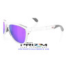 Oakley Frogskins Range XL Matte Clear Prizm Violet | Original Sunglasses